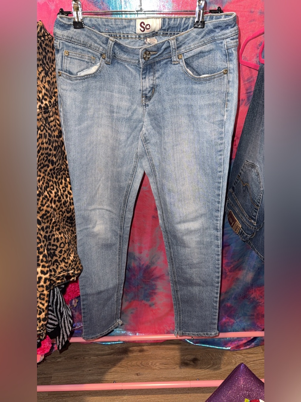 SO Light Blue Skinny Jeans